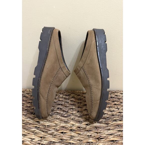 Italian Leather Loafers Bass Beige Old Money 10M Preppy Dad Comfort main image 3